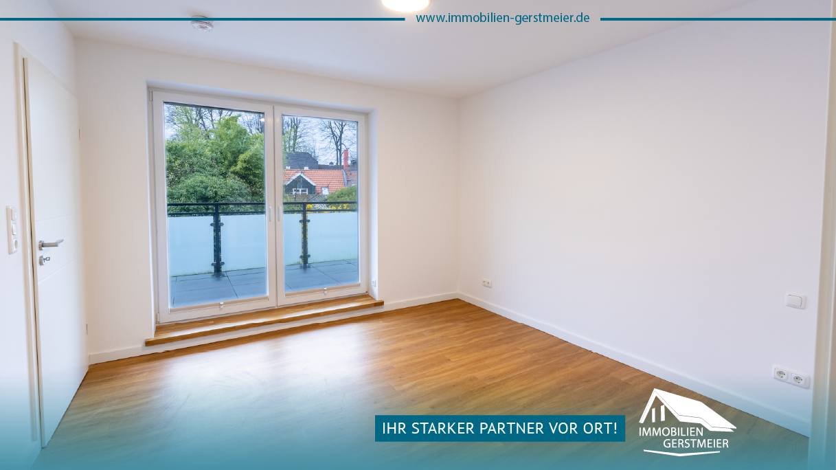 Helle 2-Zimmer-Wohnung in Top-Zustand – direkt im Herzen der Stadt