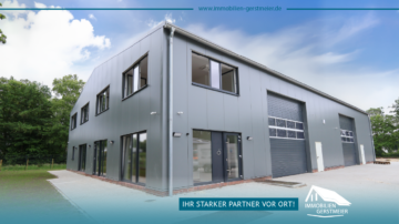Moderne Lagerfläche im Gewerbegebiet Schirum zu vermieten, 26605 Schirum, Halle