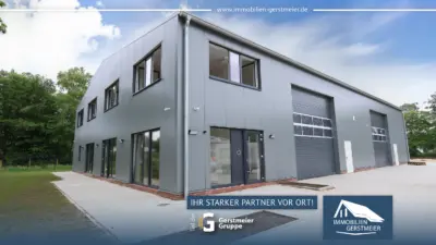 Moderne Lagerfläche im Gewerbegebiet Schirum zu vermieten, 26605 Schirum, Halle