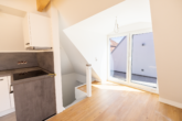 Zugang zum Balkon