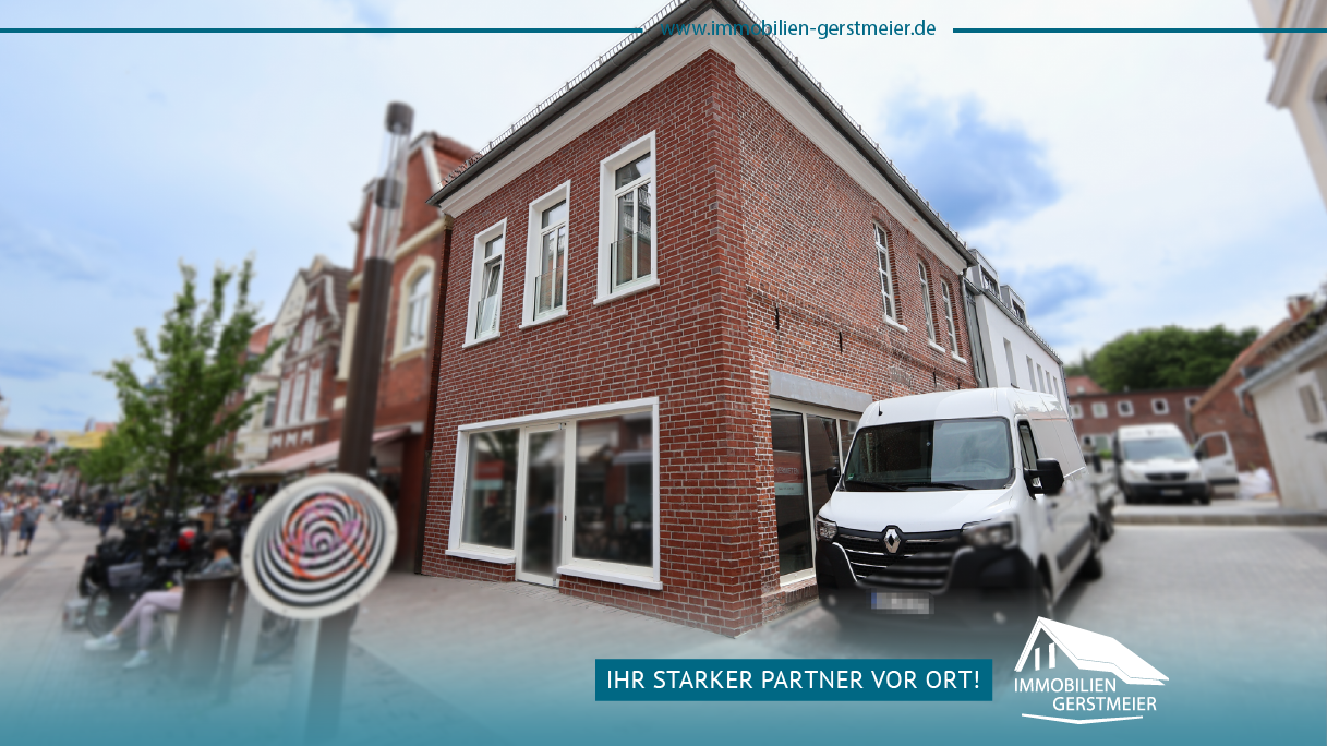 Sanierte Gewerbefläche inmitten der Auricher Innenstadt!