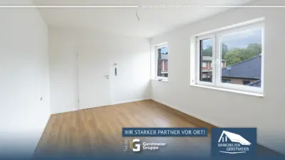 Stilvolle 3-Zimmer-Wohnung im Neubau, 1. OG – Aufzug, Balkon & Ortskernlage, 26670 Uplengen, Apartment