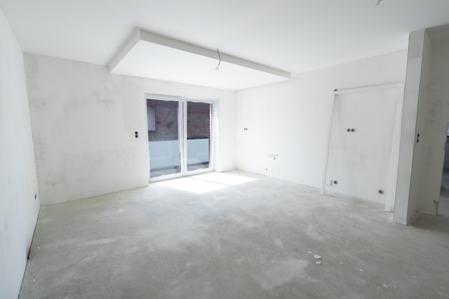 Wohnzimmer und Wohnküche