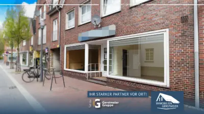 Zentrale Gewerbefläche mit verschiedenen Nutzungsmöglichkeiten, 26603 Aurich, Bürofläche
