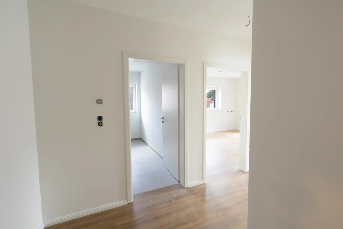 Blick in die Wohnung