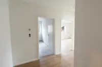 Blick in die Wohnung