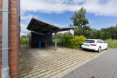Carport Stellplatz (rechte Seite)