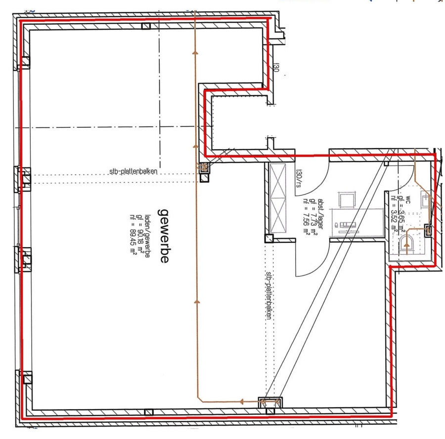 Grundriss EG - GEW.1