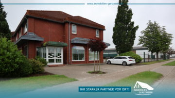 Repräsentative Gewerbeimmobilie mit Entwicklungspotenzial nahe Klinikneubau & Gewerbepark!, 26624 Südbrookmerland, Bürofläche