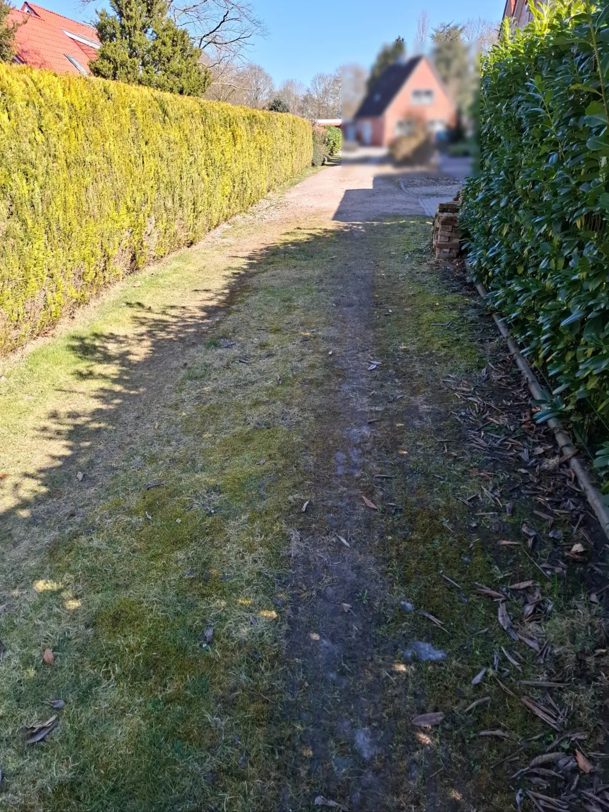 Zuwegung