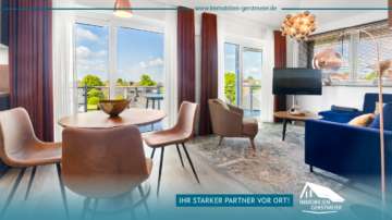 Voll ausgestattetes, luxuriöses Penthouse mit Urlaubsflair und Weitblick, 26434 Wangerland, Penthousewohnung