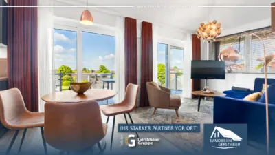 Voll ausgestattetes, luxuriöses Penthouse mit Urlaubsflair und Weitblick, 26434 Wangerland, Penthousewohnung