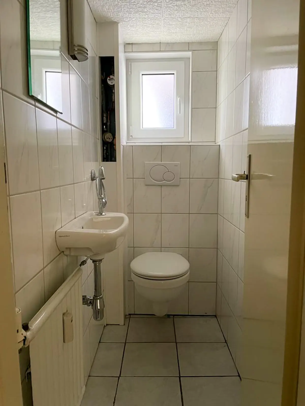 WC-Anlage
