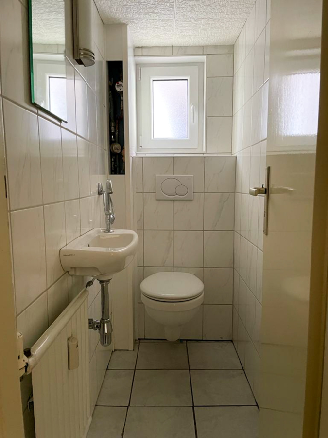 WC-Anlage