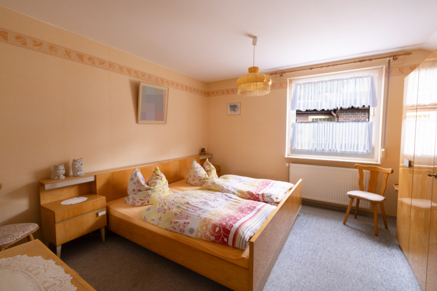 Schlafzimmer Nebengebäude