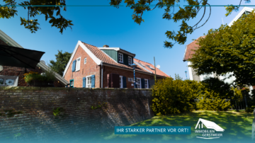Besondere Lage am Kutterhafen – Ferienhaus mit Hafen- und Weitblick über das Weltnaturerbe Wattenmeer, 26427 Neuharlingersiel, Doppelhaushälfte