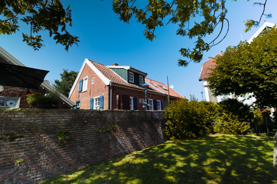 Ansicht Hafenseite
