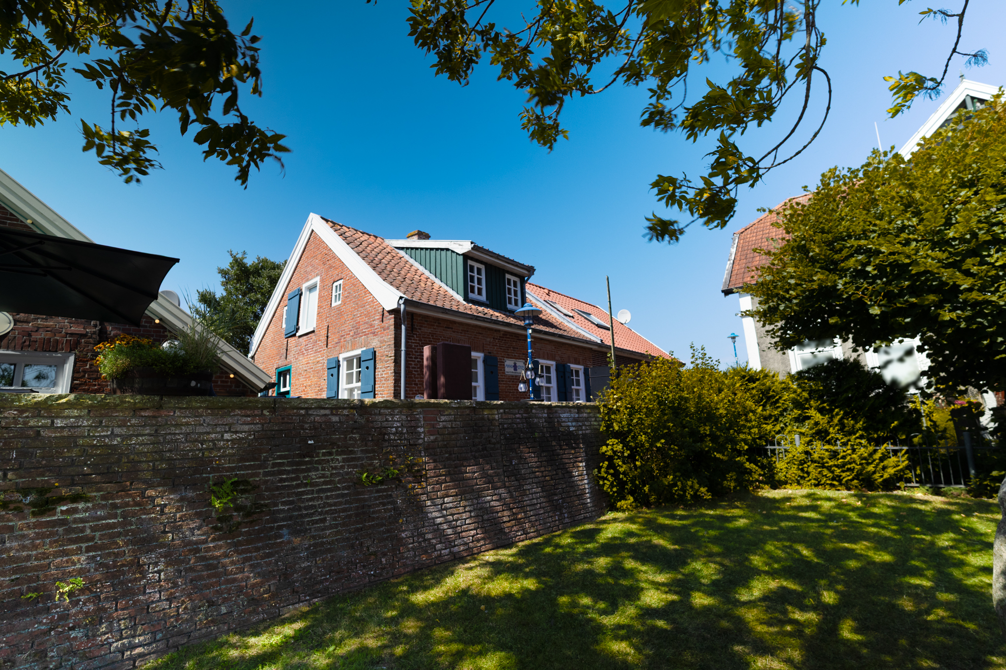 Ansicht Hafenseite