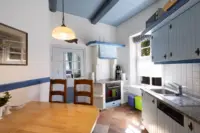 Küche mit EBK