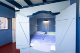 Schlafzimmer Erdgeschoss - mit Butzenbetten