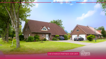 Ländlicher Wohntraum mit Top-Infrastruktur: Familienfreundliches Einfamilienhaus mit großem Garten, 26835 Hesel, Einfamilienhaus