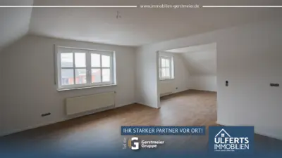Moderne Dachgeschosswohnung in zentraler Wohnlage von Warsingsfehn, 26802 Moormerland, Apartment