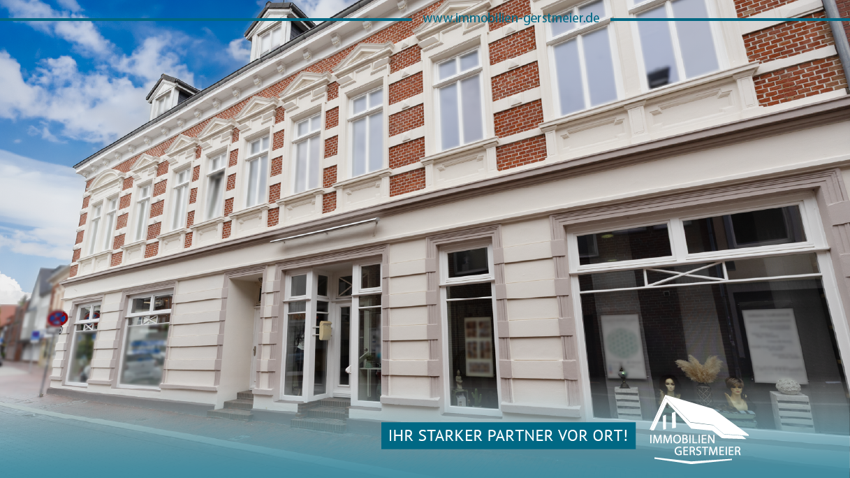 Vielseitig nutzbare Gewerbefläche in unmittelbarer Nähe zum Auricher Marktplatz!
