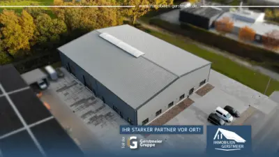 Diverse Nutzungsmöglichkeiten – Bürotrakt in attraktivem Gewerbegebiet, 26605 Aurich, Halle