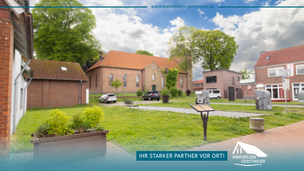 Baugrundstück inmitten der Wittmunder Innenstadt