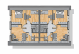 Grundriss Dachgeschoss
