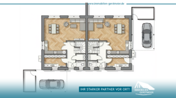 Familienfreundliche Neubau-Doppelhaushälfte – Modernes Wohnen mit viel Platz zum Wohlfühlen, 26629 Großefehn, Doppelhaushälfte
