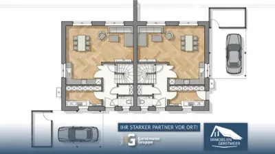 Familienfreundliche Neubau-Doppelhaushälfte – Modernes Wohnen mit viel Platz zum Wohlfühlen, 26629 Großefehn, Doppelhaushälfte