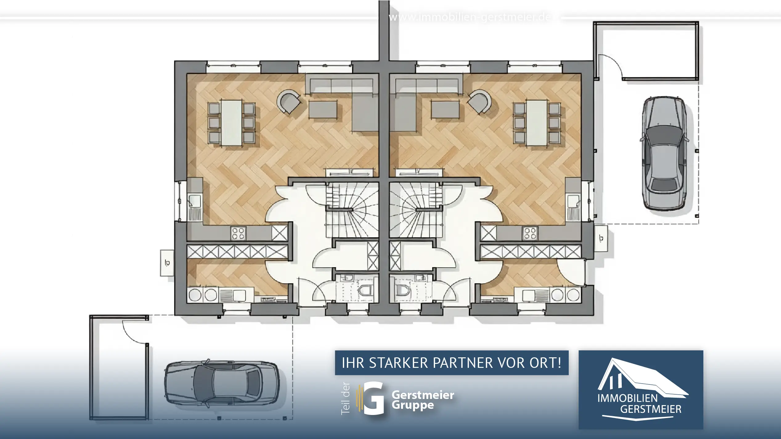 Familienfreundliche Neubau-Doppelhaushälfte – Modernes Wohnen mit viel Platz zum Wohlfühlen