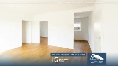 Lichtdurchflutete 3-Zimmer-Dachgeschosswohnung – Neubau in Top-Zentrumslage, 26670 Uplengen, Dachgeschosswohnung