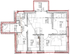 Grundriss DG - WE 4.1