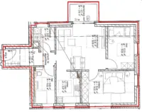 Grundriss DG - WE 4.1