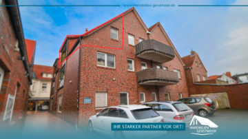 Barrierearmes Wohnen in der Wittmunder Innenstadt – 2-Zimmer-Wohnung mit Loggia, 26409 Wittmund, Etagenwohnung