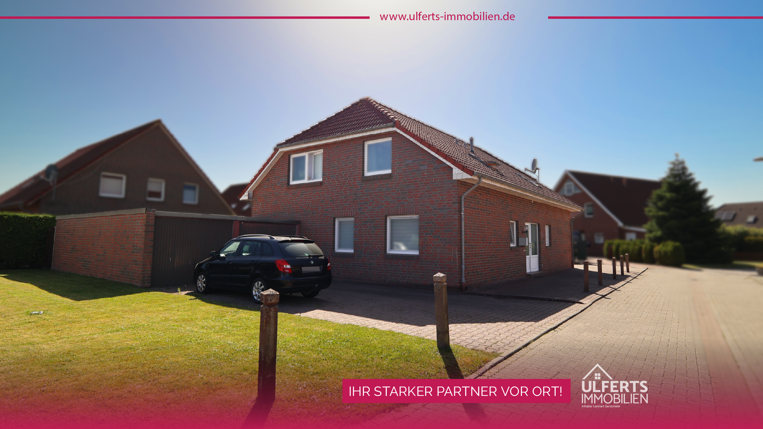 Attraktive Kapitalanlage: Gepflegtes 4-Parteienhaus in ansprechender Lage von Moormerland-Oldersum