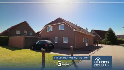 Attraktive Kapitalanlage: Gepflegtes 4-Parteienhaus in ansprechender Lage von Moormerland-Oldersum, 26802 Moormerland, Mehrfamilienhaus