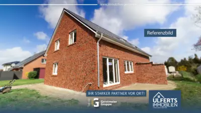 Provisionsfrei! Neubau-Doppelhaushälfte in bevorzugter, ruhiger Sackgassenlage von Warsingsfehn!, 26802 Moormerland, Doppelhaushälfte