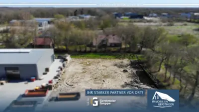 Neubau! 3 x Hallenabteil mit jeweils 200 m² im Gewerbegebiet Schirum zu vermieten!, 26605 Schirum, Lagerfläche