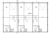 Grundriss Lagerhalle