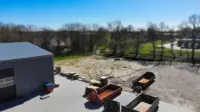 Blick seitens Zufahrt