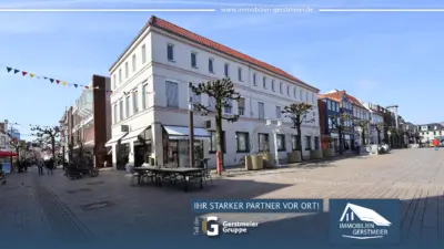 Großzügige Büroflächen direkt am Auricher Marktplatz!, 26603 Aurich, Bürofläche