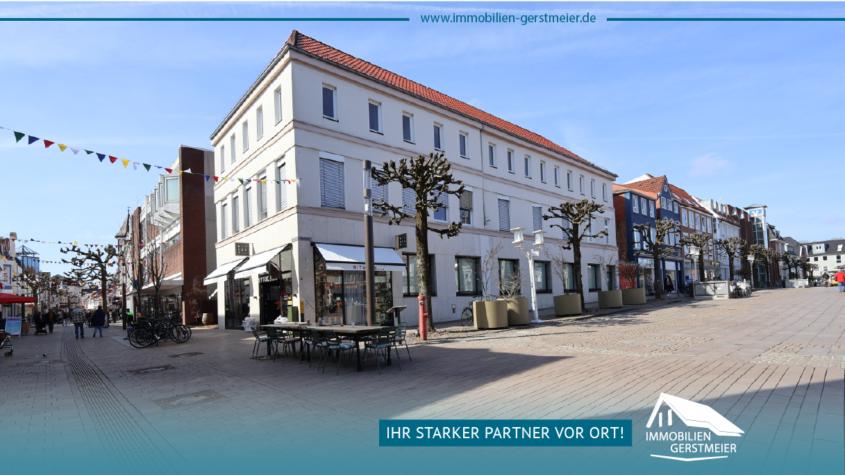 Großzügige Büroflächen direkt am Auricher Marktplatz!
