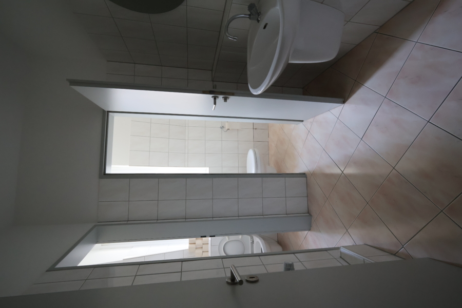 WC-Anlage