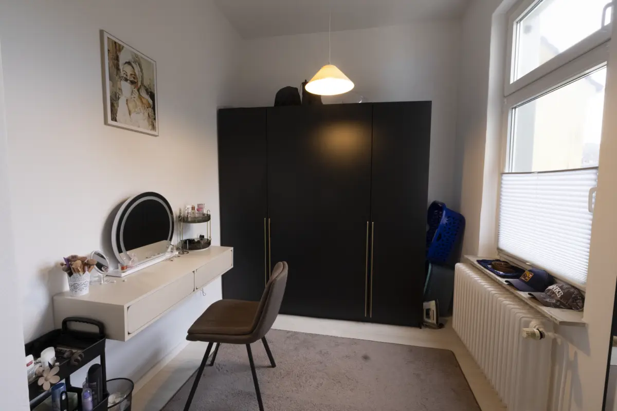 Ankleidezimmer/Büro