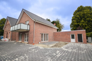 Neubau-Erdgeschosswohnung mit Terrasse in zentraler Wohnlage von Aurich 26603 Aurich, Erdgeschosswohnung